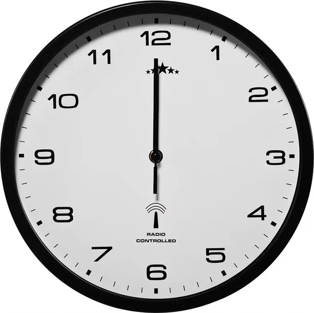 Falióra Fekete 31CM Automata Óraátállítás