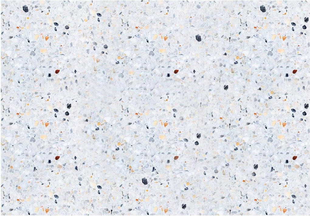 Terrazzo tapéta terrazzo világos kövek 368x254 modern beltéri +ragasztó