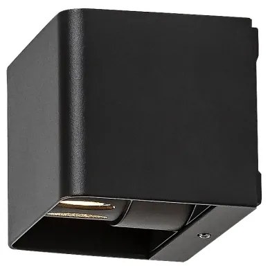 Rabalux 77168 - LED Kültéri fali lámpa HALLSTATT LED/10W/230V IP54 fekete