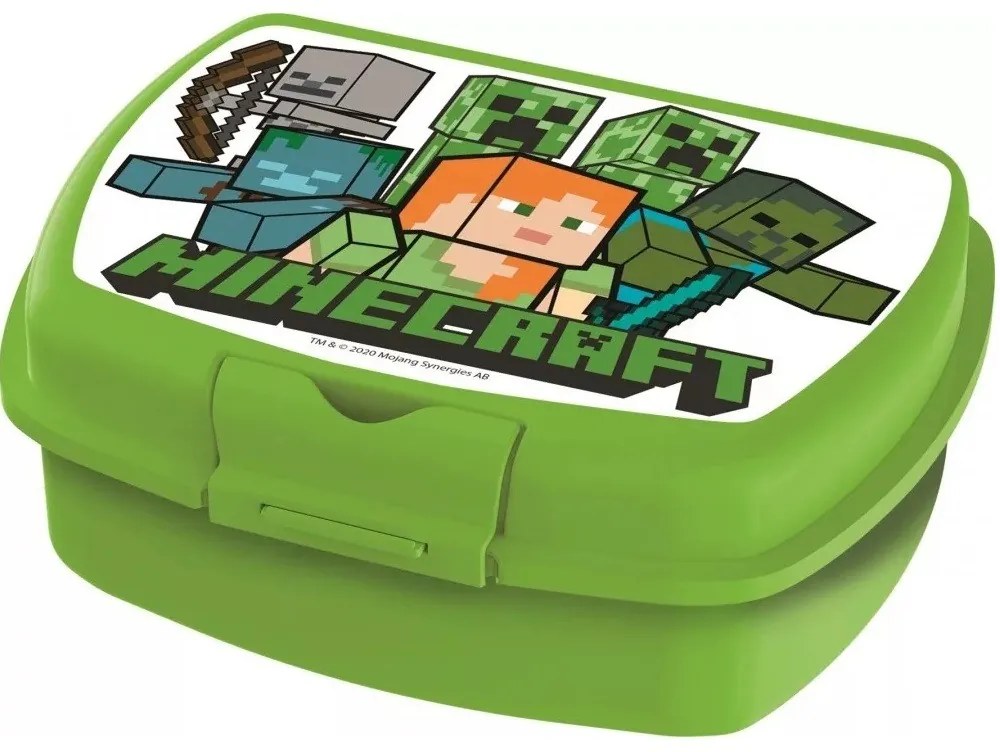Minecraft Creeper Urban szendvicsdoboz