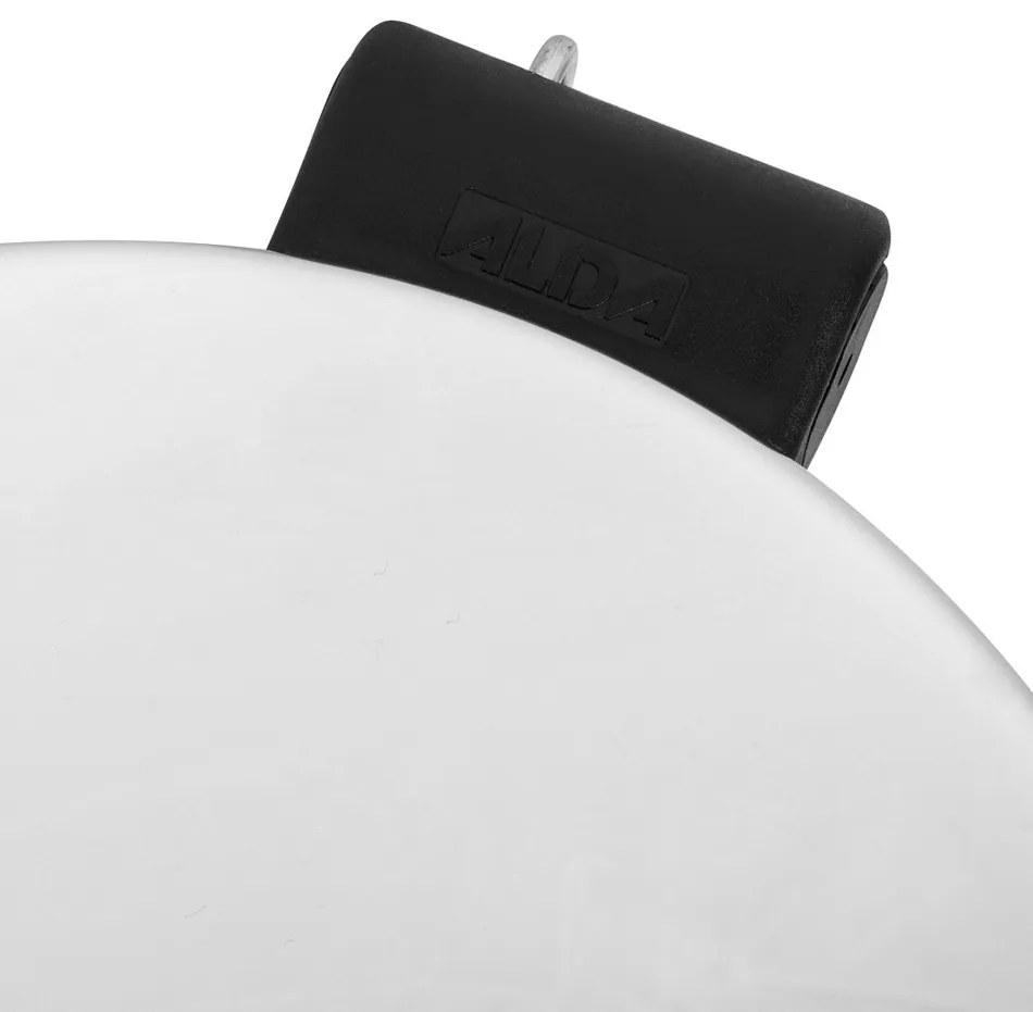 Alda pedálos kuka Soft Close Freedom Fresh 30 l,rozsdamentes acél matt, 30 l