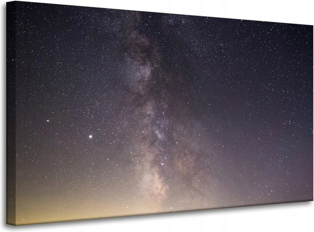 Vászonkép Csillagok Ég Kozmosz Éjszaka 100x60