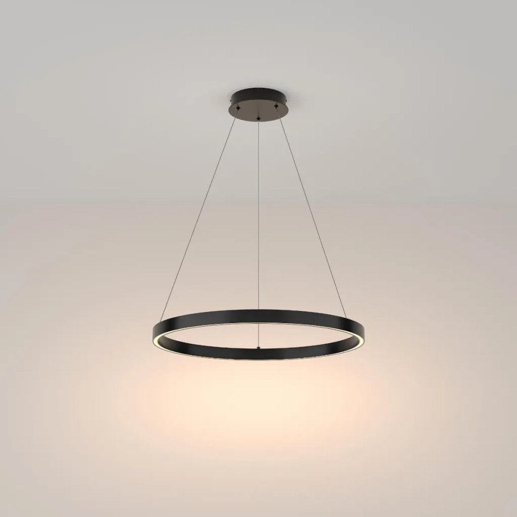 MAYTONI MOD058PL-L22BS3K RIM Modern Led Függesztett Lámpa Sárgaréz LED IP20