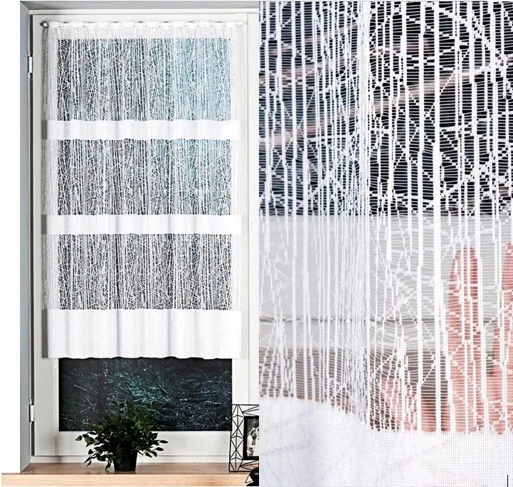 Függöny Viktória mintás 300x110cm (szegélyekkel)