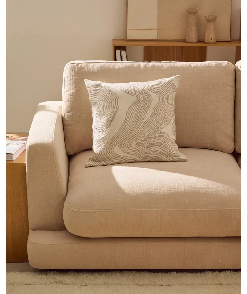 Pamut párnahuzat 50x50 cm Ondara – Kave Home