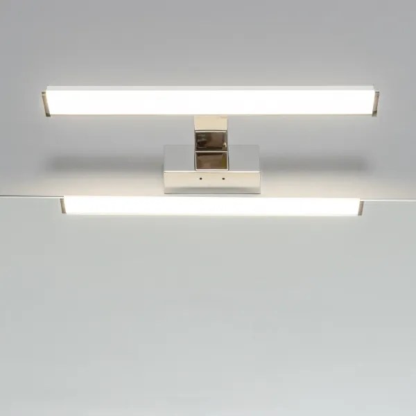 Brilagi - VESTRA LED fürdőszobai tükörvilágítás, 8W/230V, 40 cm, IP44, króm