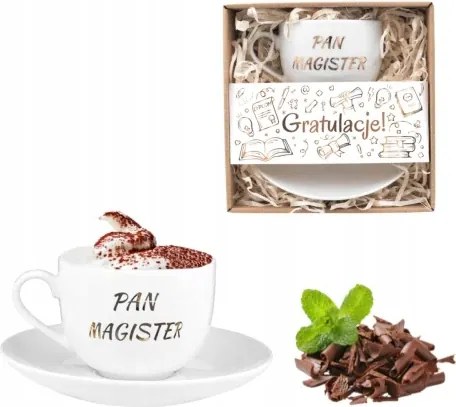 Csésze csészealjjal 220 ml Pan Magister