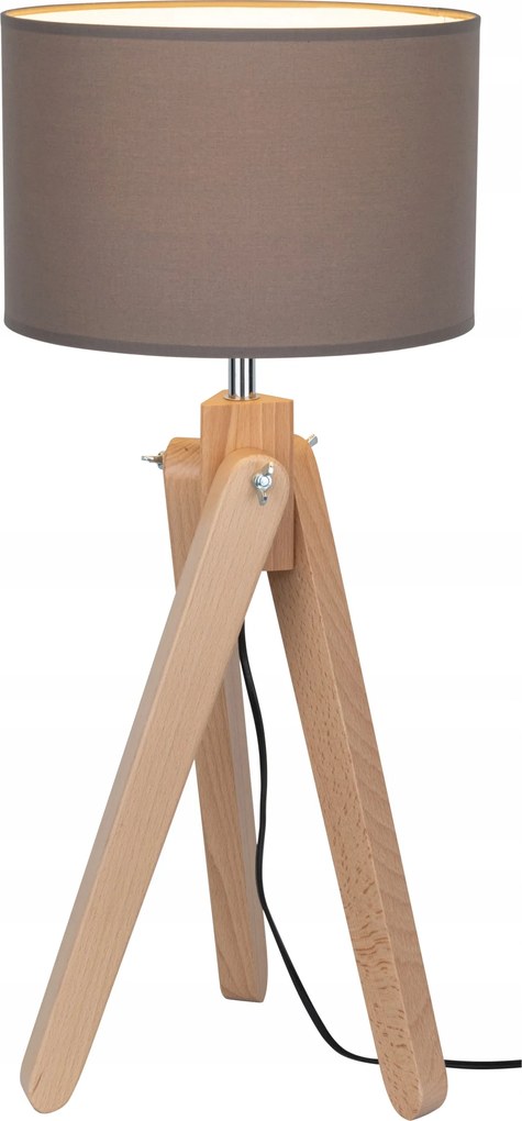 Kasmír Búrás Éjjeli Asztali Lámpa 30CM E27 Led Nagy Lámpa 68CM Nappaliba