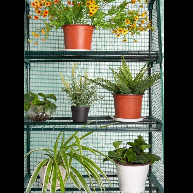 Deuba Fóliasátor 126x49x69 cm