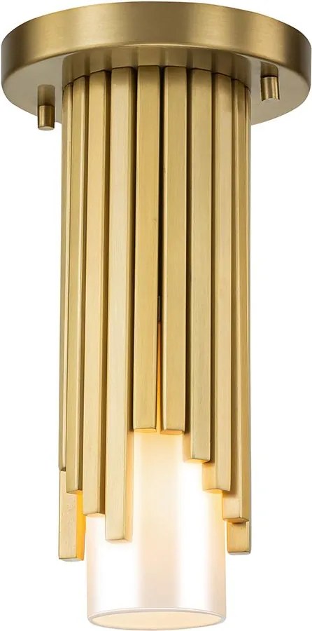 Elstead lighting klasszikus függeszték marvele sárgaréz opál elsmarvele-mp-abopal
