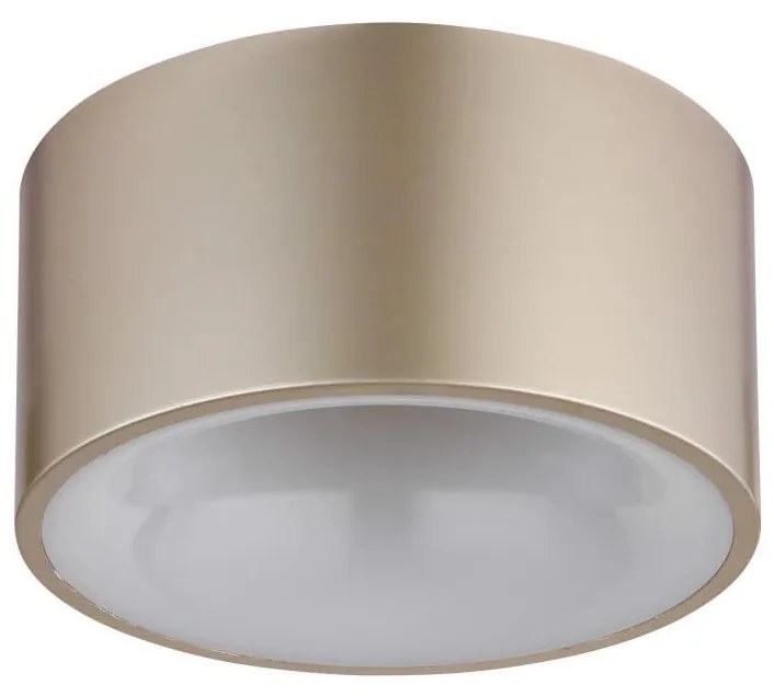 Globo 56964G - RAYMOND LED mennyezeti lámpa LED/12W/230V átm. 15 cm 3000K sárgaréz