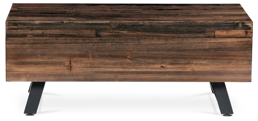 Măsuță de cafea din Pin Masiv, Dimensiune 120x60 cm