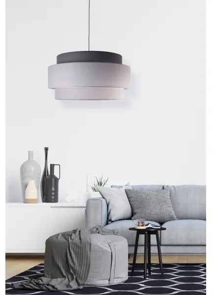 Duolla - Csillár zsinóron SPACE 1xE27/40W/230V átm. 50 cm