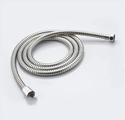 Zuhanytömlő Rozsdamentes acél 1,5 m