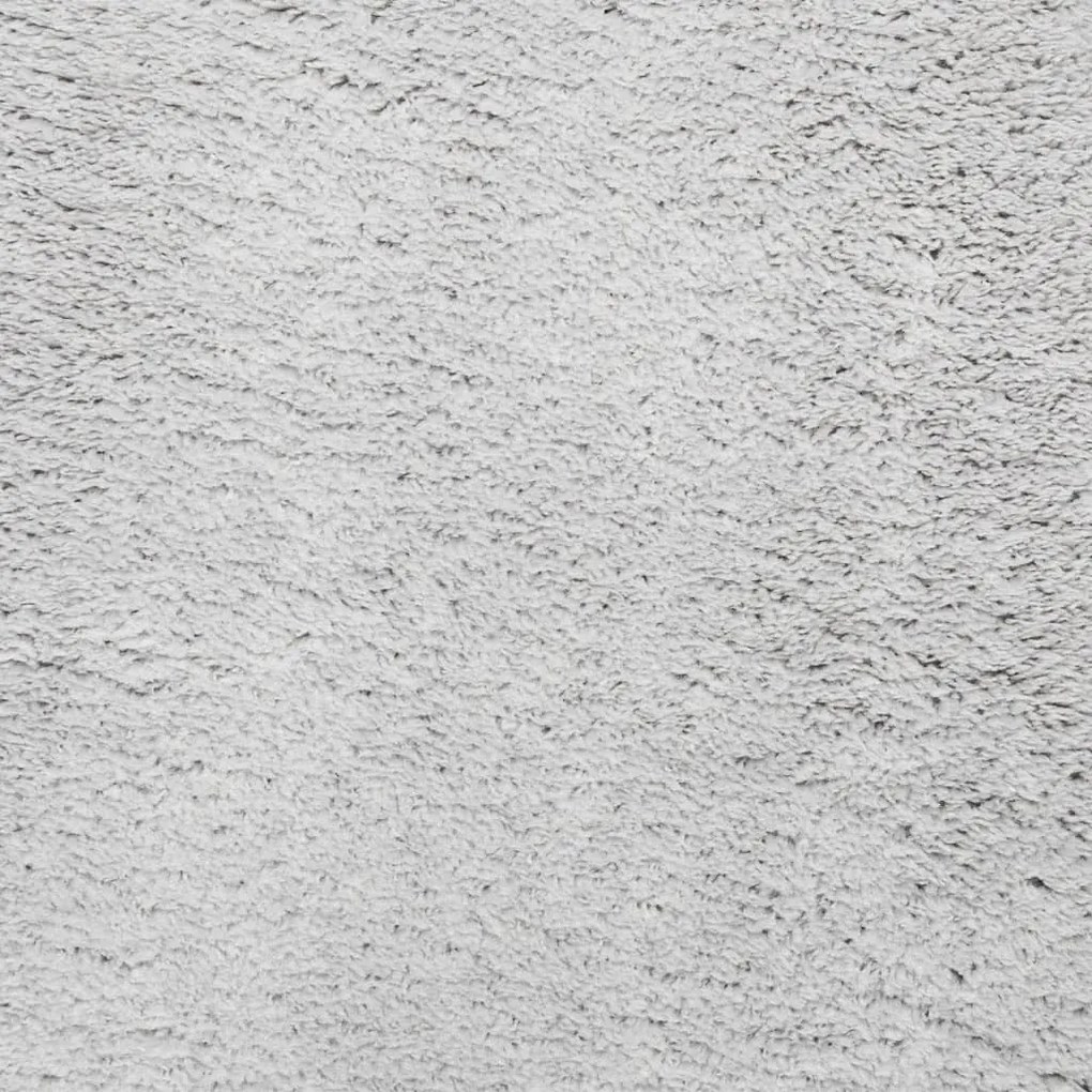HUARTE szürke rövid szálú puha és mosható szőnyeg 240 x 240 cm