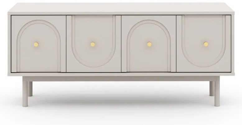 Tv Állvány Kasmír/Arany Színben. MAZOMA RTV 4D 154 cm.