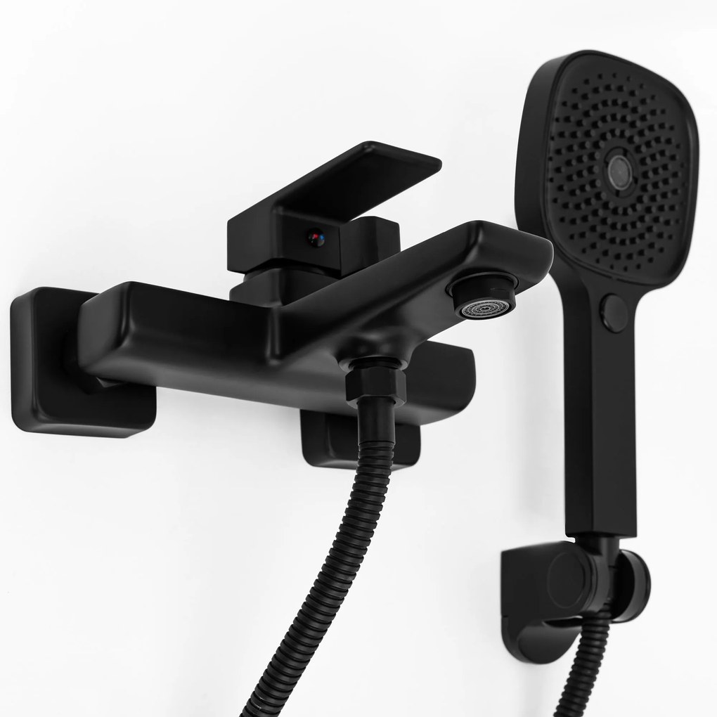 Fürdőkád csaptelep Orix Black