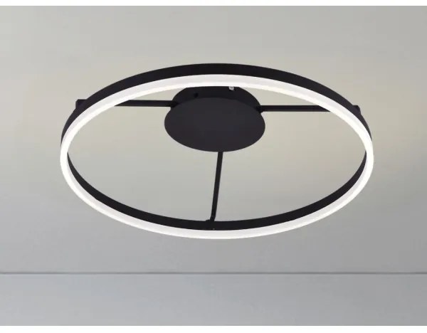 LED dimmelhető felületre szerelhető mennyezeti csillár LED/55W/230V 3000-6500K + távirányító