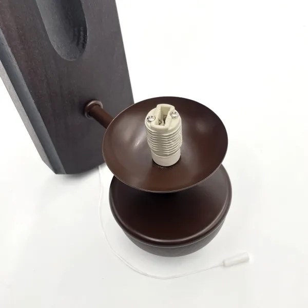 Brilagi - LED Fali lámpa COTTAGE 1xG9/40W/230V bükkfa/fehér