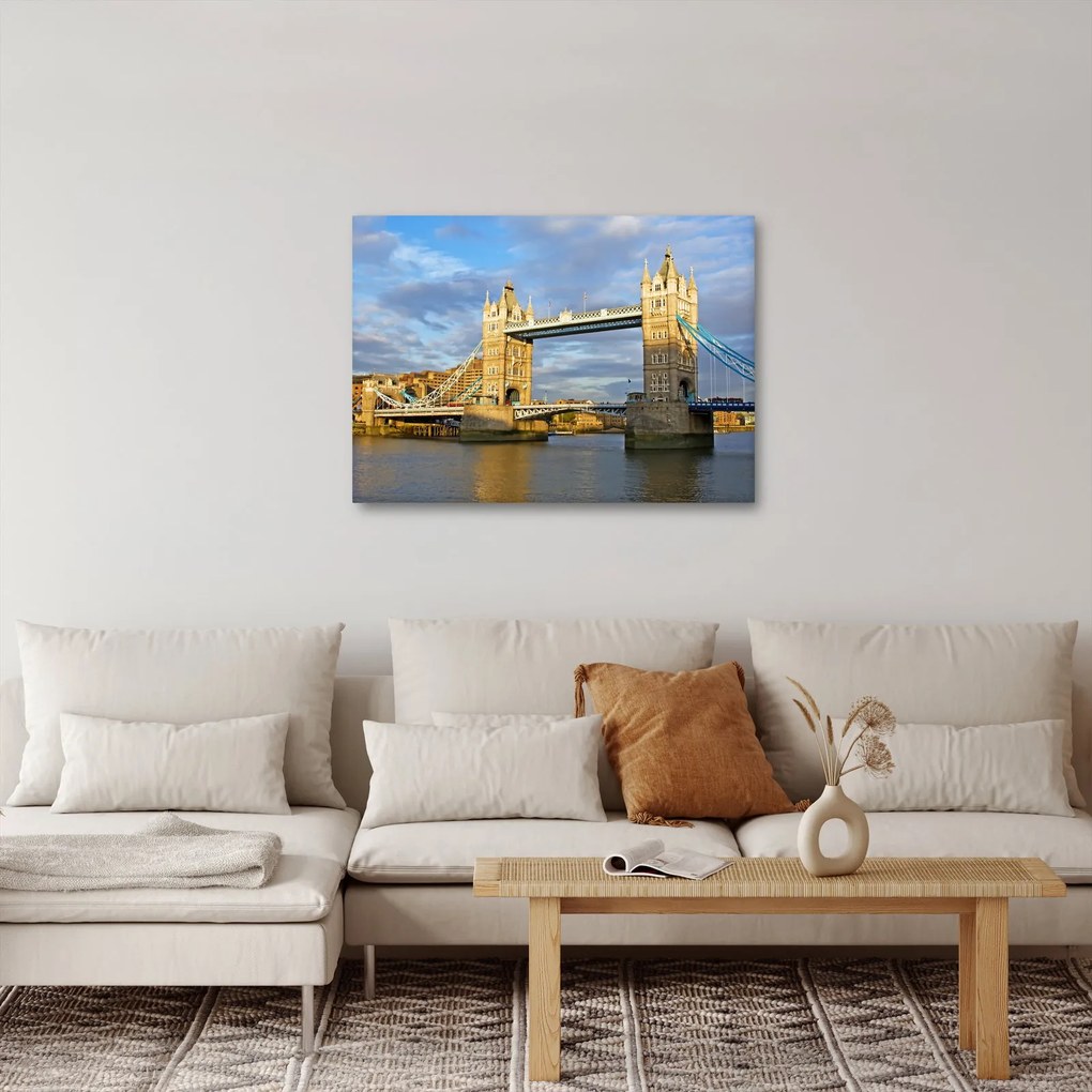 Kép - Tower Bridge (70x50 cm)