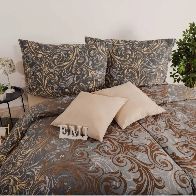 EMI Bill pamut ágyneműhuzat, A standard egyszemélyes ágy szett tartalma: 1x 140x200 + 1x 70x90