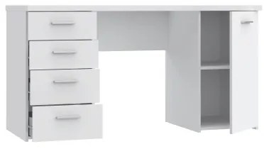 ARENO fehér íróasztal