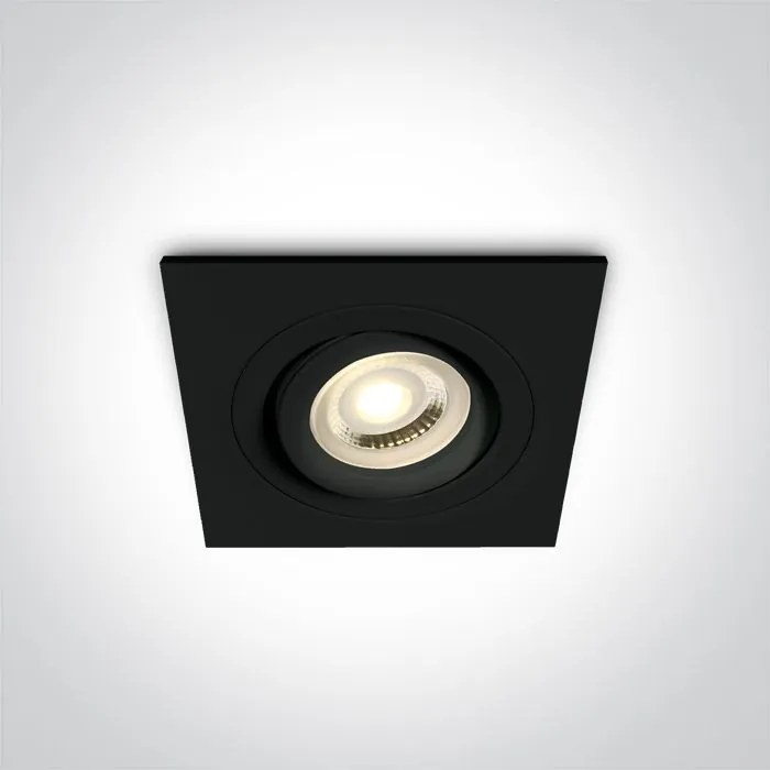One Light The Dual Ring 51105ABG/B Beépíthető spotlámpa 1x10W/GU10 IP20
