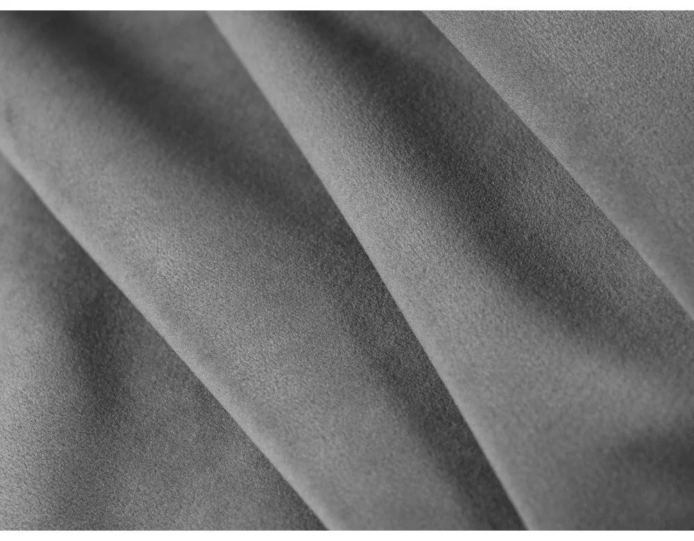 Szürke bársony kanapé 220 cm Strino – Cosmopolitan Design