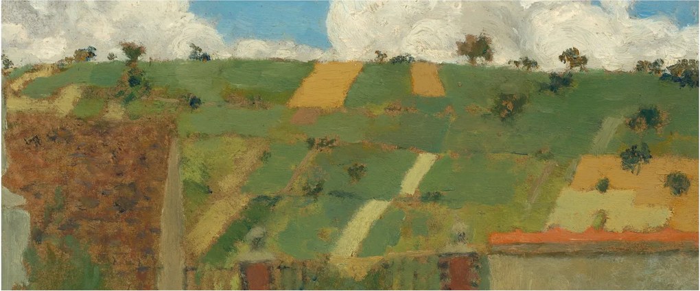 Kép - Edouard Vuillard, Landscape of the Ile de France, reprodukciók (120x50 cm)