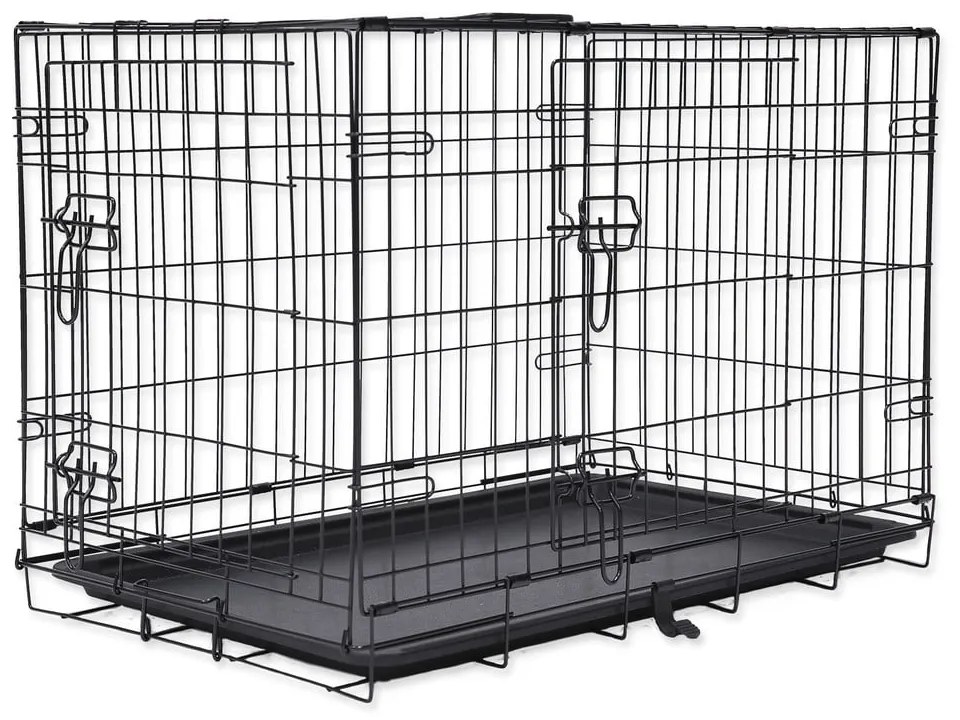 Kutya szállító ketrec Dog Fantasy M – Plaček Pet Products