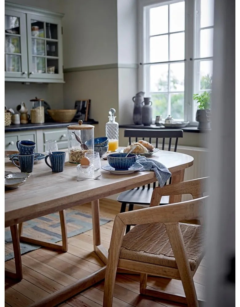 Natúr színű kaucsukfa étkezőszék Serrone – Bloomingville