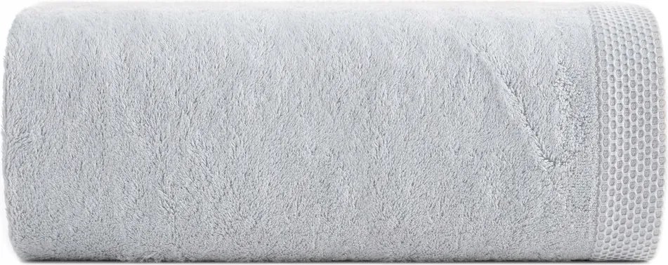 Fürdőlepedő 50x90 ezüst bambusz Eurofirany