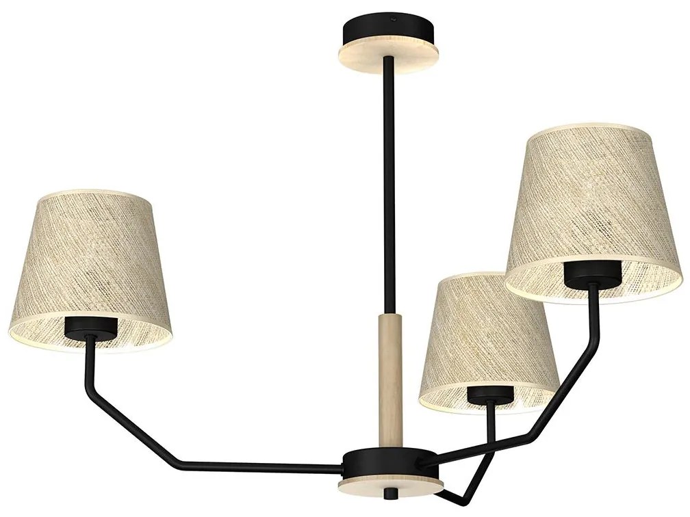 Csillár rúdon ETNA 3xE27/60W/230V