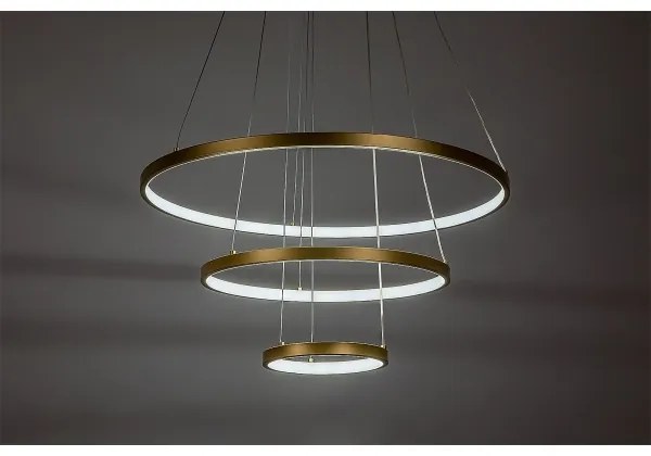 Rabalux 72349 - BELIZA fényerőszabályozható LED csillár kábelen LED/90W/230V 3000-6500K+DO