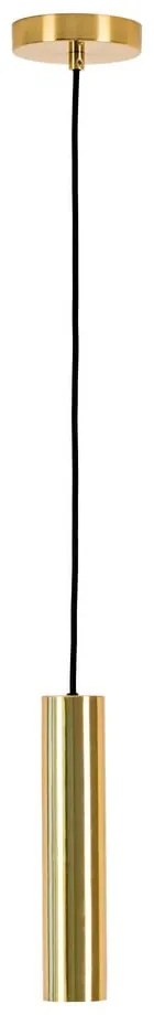 Aranyszínű függőlámpa ø 6 cm Paris – House Nordic