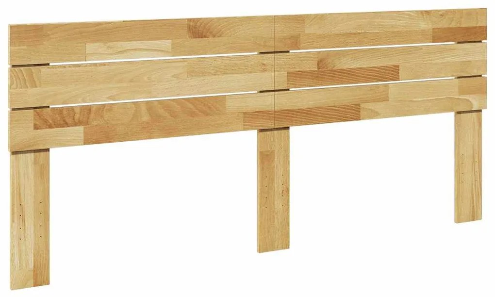 tömör tölgyfa fejtámla 200 cm