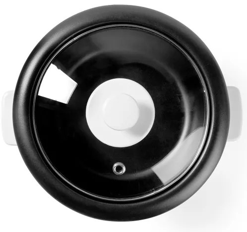 Nedis KARC06WT - Rizsfőző 300W/230V 0,6l fehér