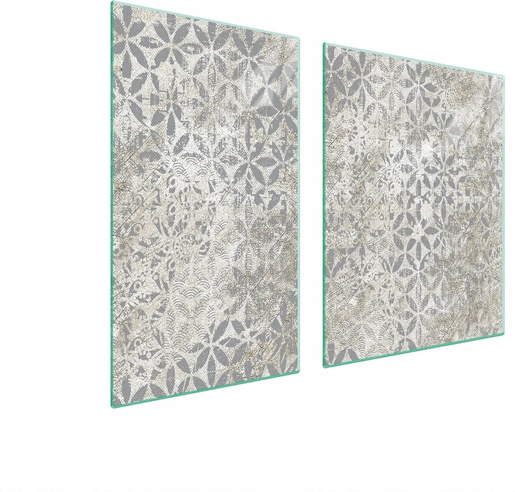 Üveglap És Vágódeszka 100x52 Szürke Edzett Üveg