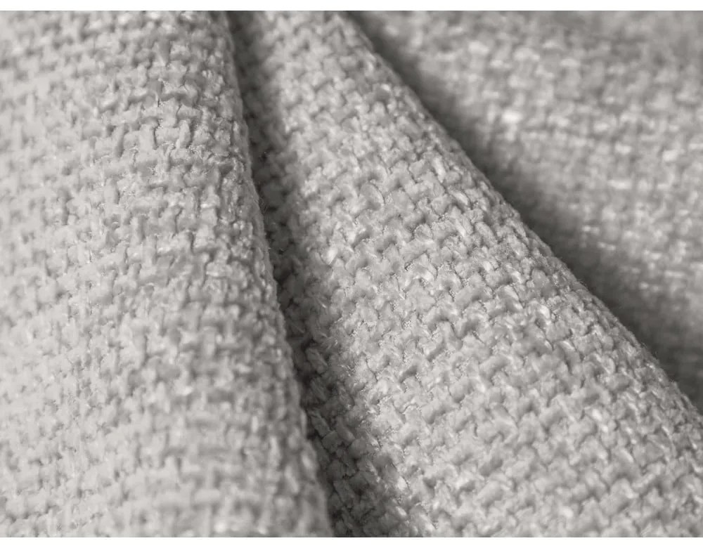 Világosszürke sarokkanapé (variálható-L alakú) Molino – Micadoni Home