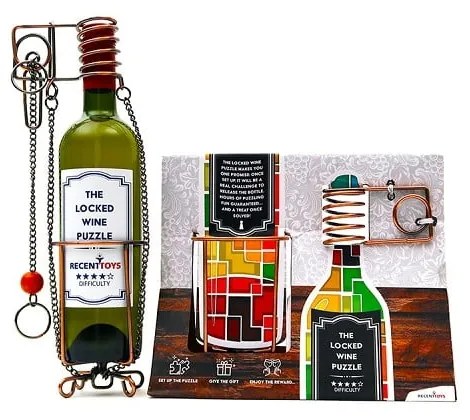 Logikai játék The Locked Wine – RecentToys