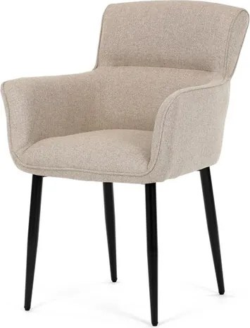 Autronic étkező szék bézs Szövet DCH-J2159 CRM2