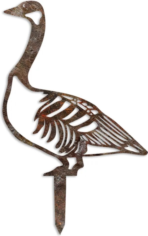 Goose fém kerti dísztárgy, 60×37 cm – TR565TNL1284