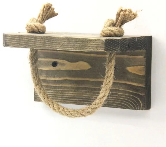 Vécépapír tartó 10x17 cm fenyő