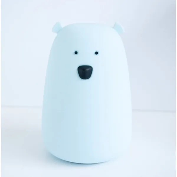 LED RGB gyerek érintős lámpa BEAR LED/0,8W/5V fehér + USB