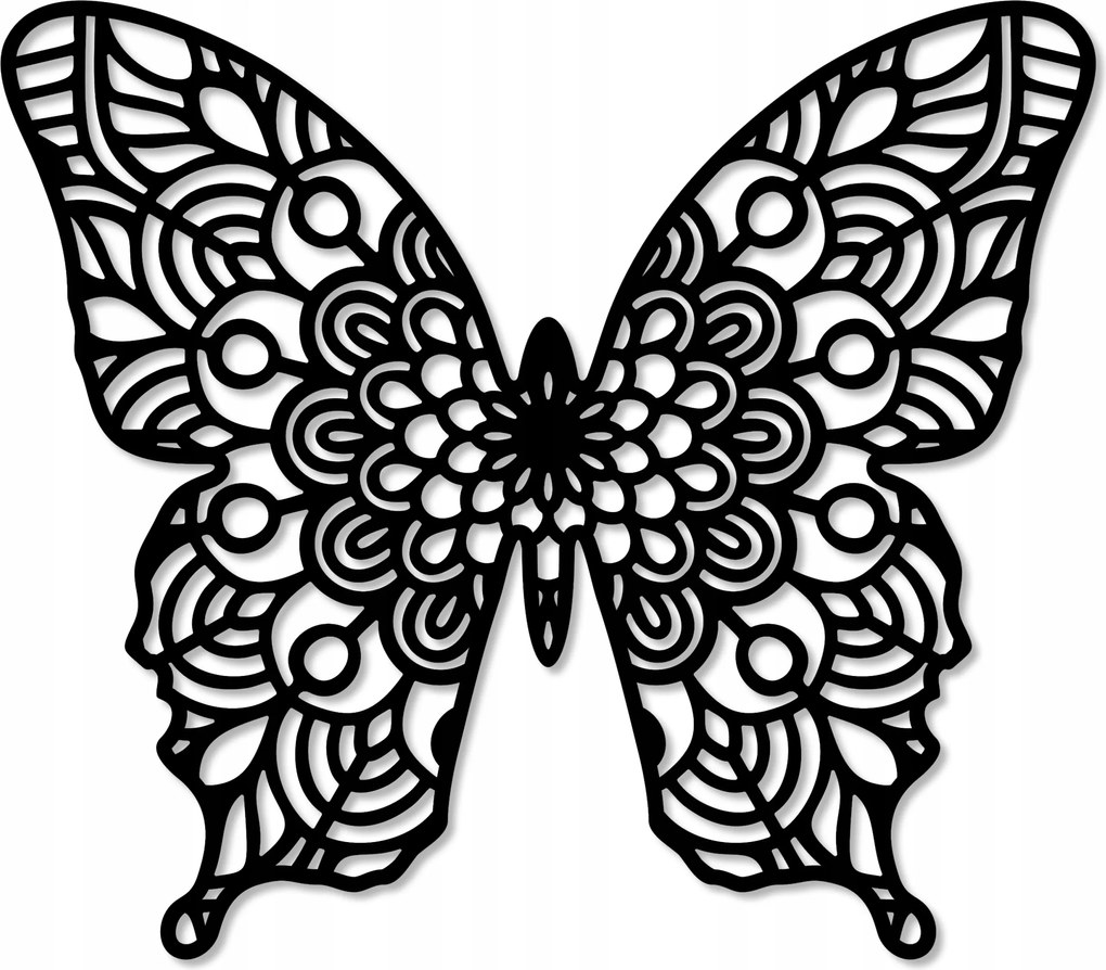 Pillangó Fali 3D Falpanel Pillangó Képek A Nappaliba Triptichon