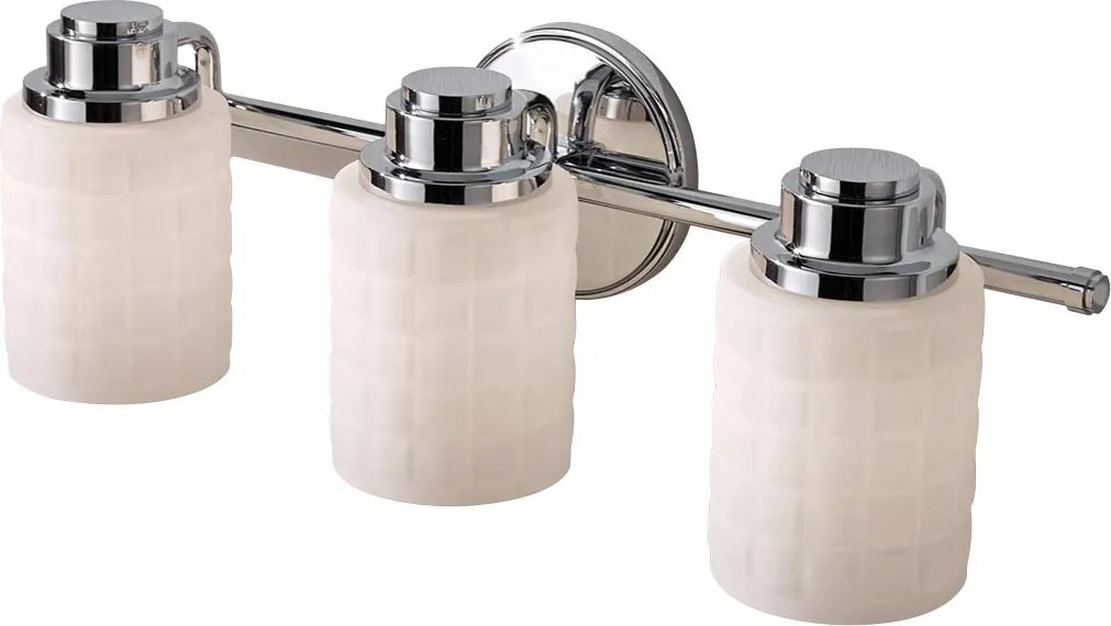 Feiss glamour klasszikus tükör világítás wadsworth fehér króm elsfewadsworth3bath IP44