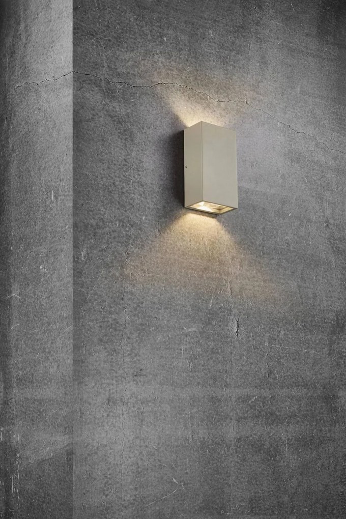 NORDLUX 84151008 ROLD Modern Kültéri Fali Lámpa Bézs LED IP54