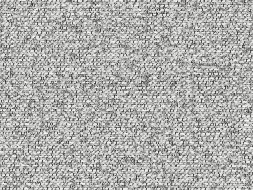 Világosszürke kárpitozott ágyneműtartós egyszemélyes ágy ágyráccsal 90x200 cm Darren – Micadoni