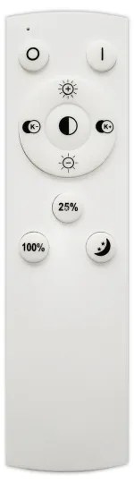 Top Light - LED dimmelhető kábeles függőlámpa HALO LED/40W/230V 3000-6500K átm. 44 cm + távirányító