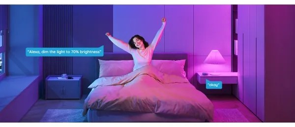 Govee - LED RGBWW Dimmelhető izzó Smart E27/12W/230V 2700-6500K Wi-Fi